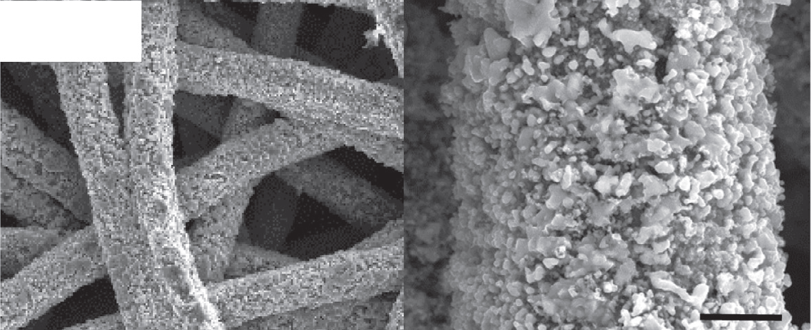 nanotextured graphene